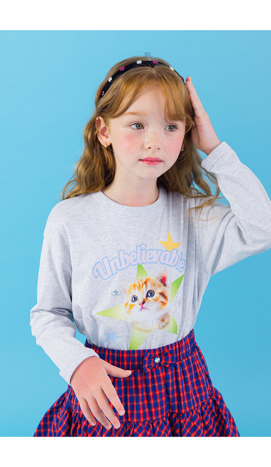 I LOVE J unbelievable kitty single top