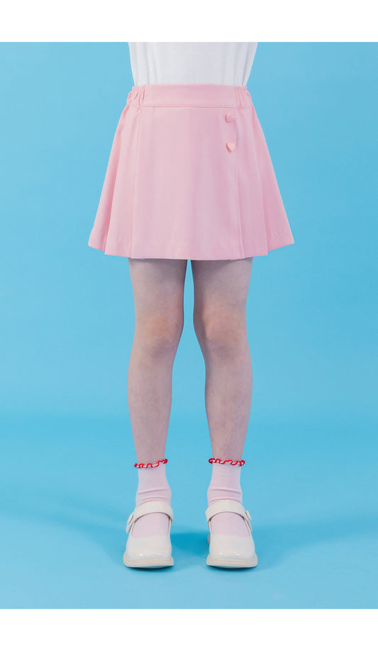 I LOVE J wrap skirt