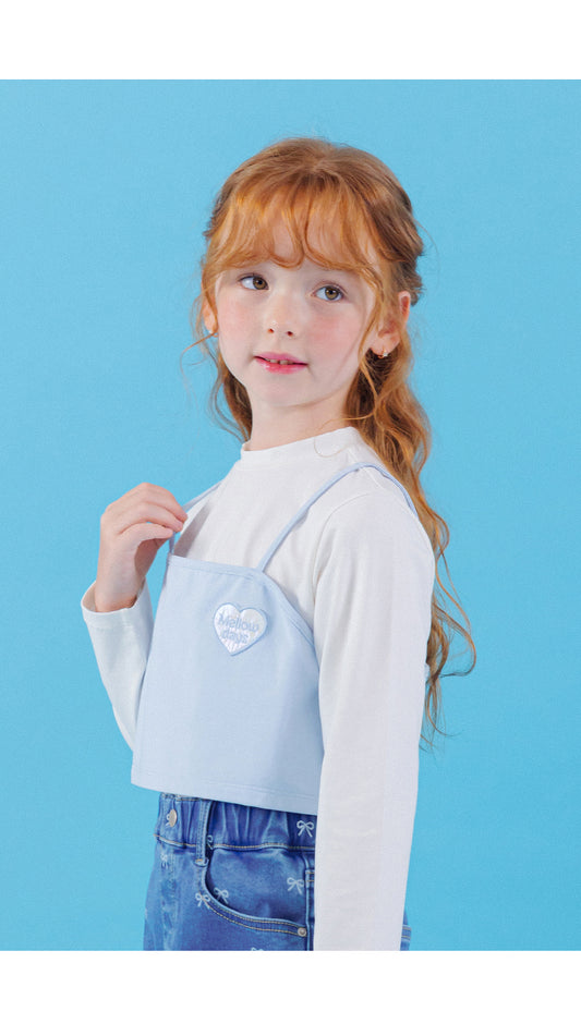 I LOVE J adella layered top