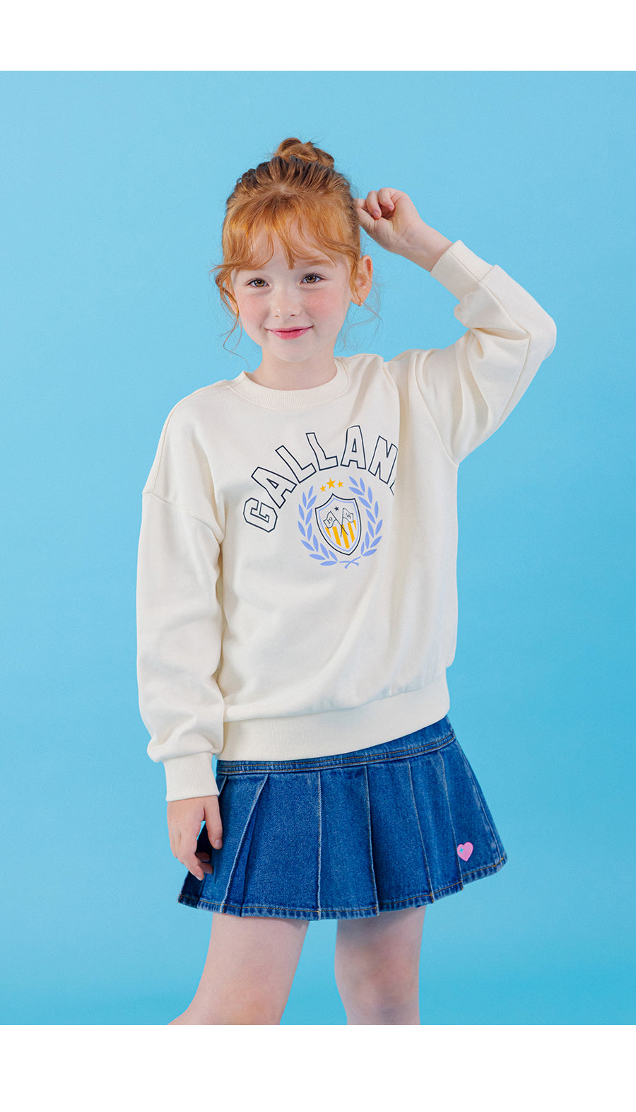 I LOVE J gallant mtm top