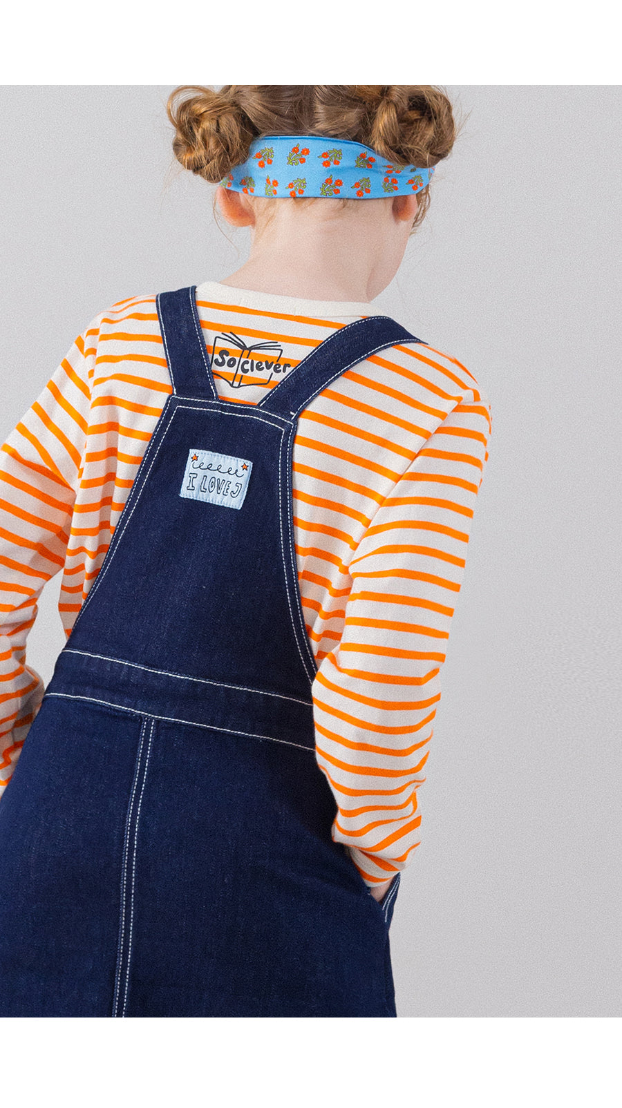 I LOVE J kringkle denim ops