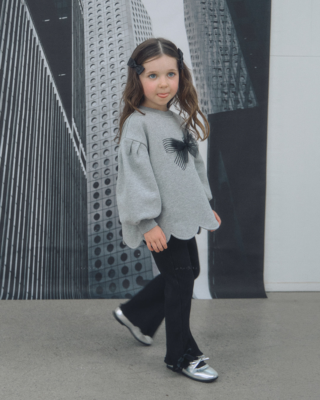 ROANJANE Ribbon sweatshirt