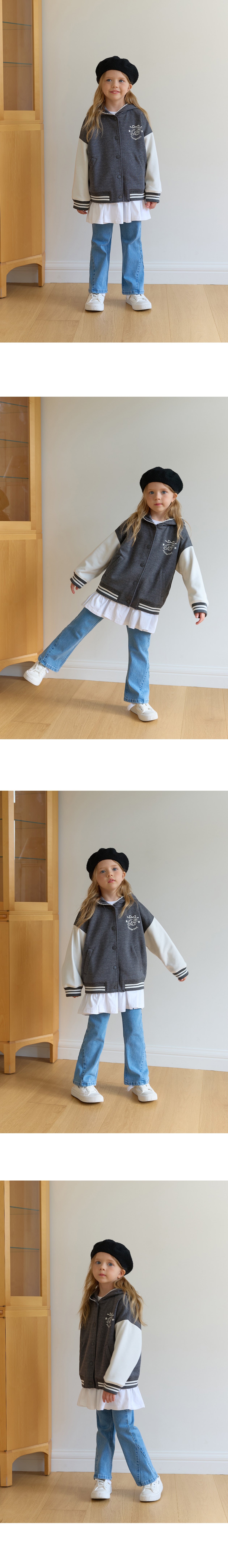 BEBETAILOR Stella hoodie jacket