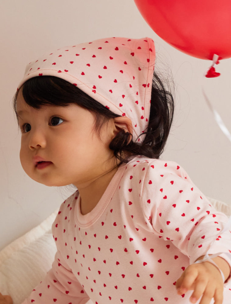 RAWUMBER Heart kong kerchief