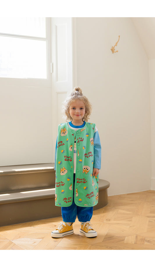 I LOVE J TODDLER reversible sleep sack