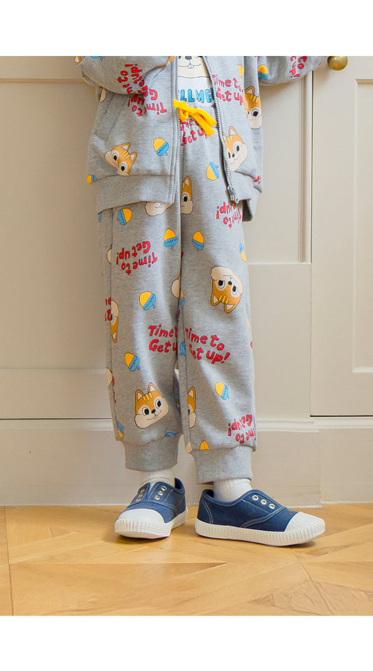 I LOVE J TODDLER squirrel pants