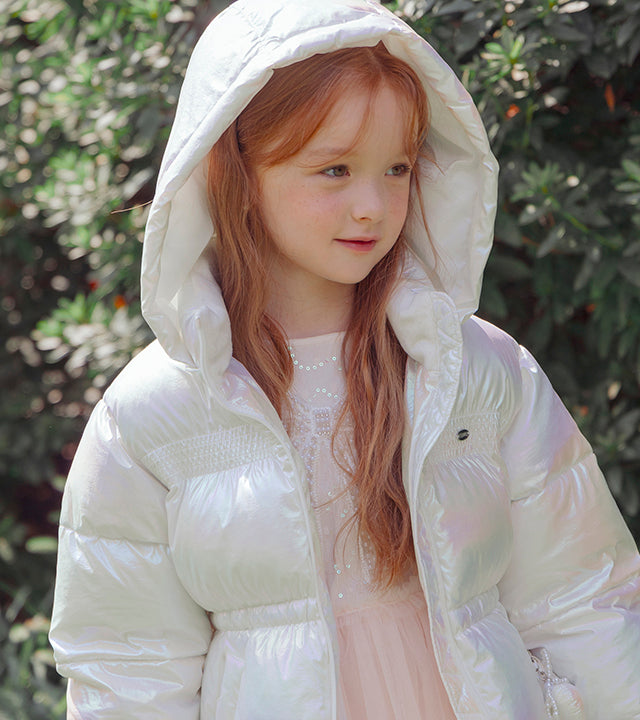 I LOVE J Aurora solarball half padding