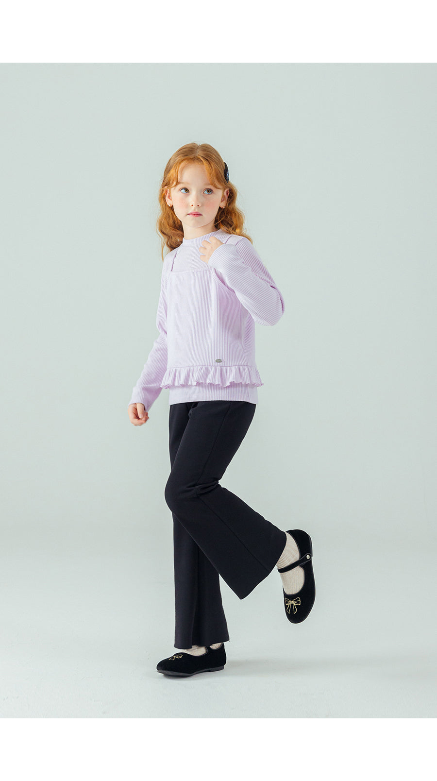 I LOVE J Shirring bustier top