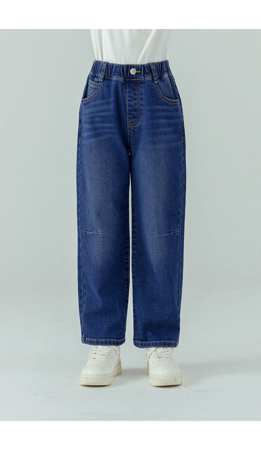 I LOVE J Hailey denim baggy pants