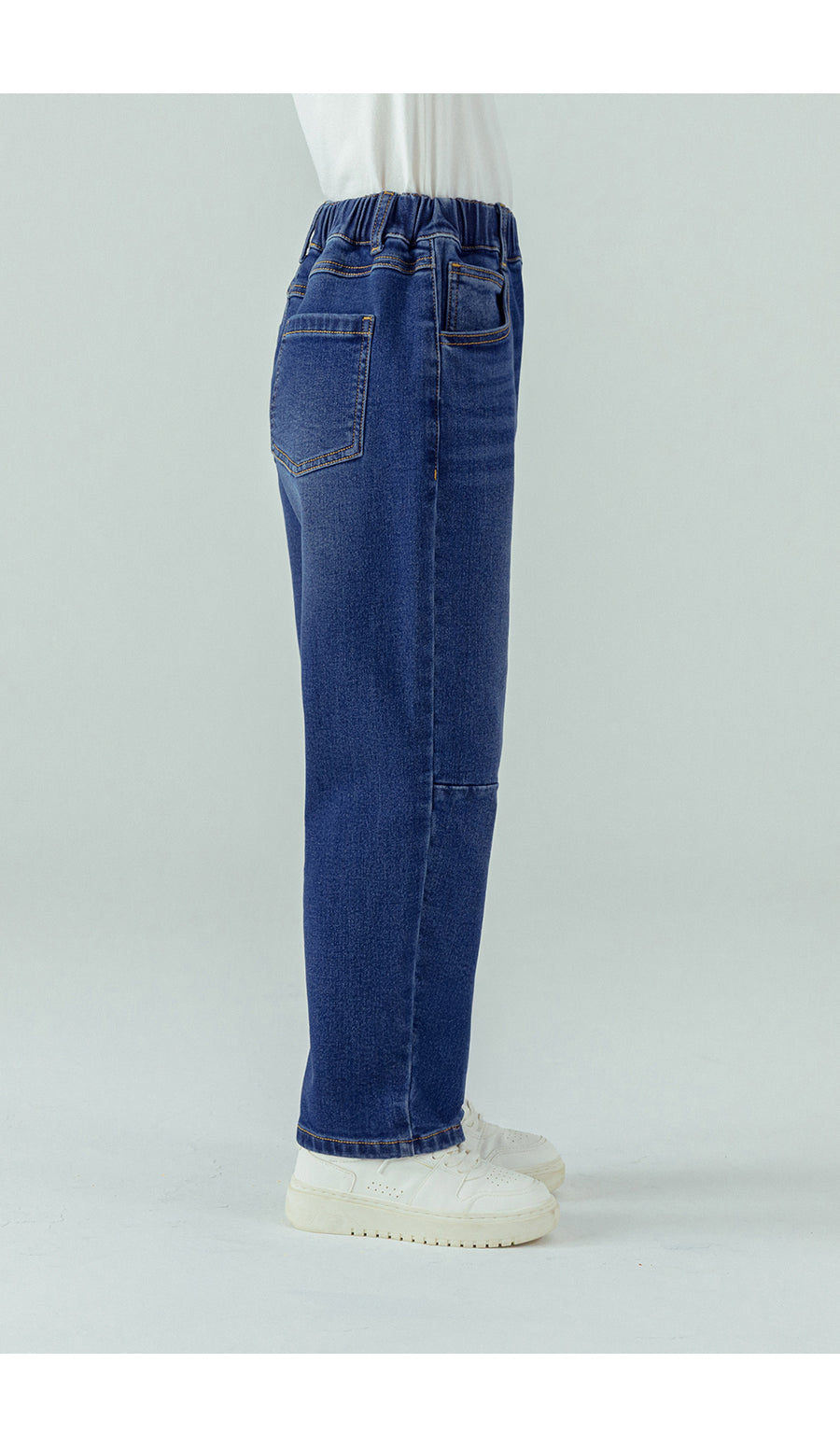 I LOVE J Hailey denim baggy pants