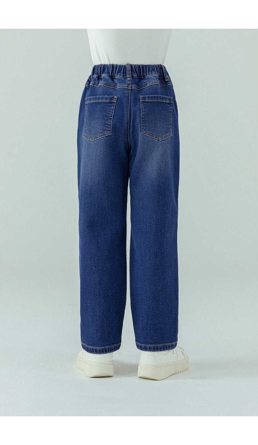 I LOVE J Hailey denim baggy pants