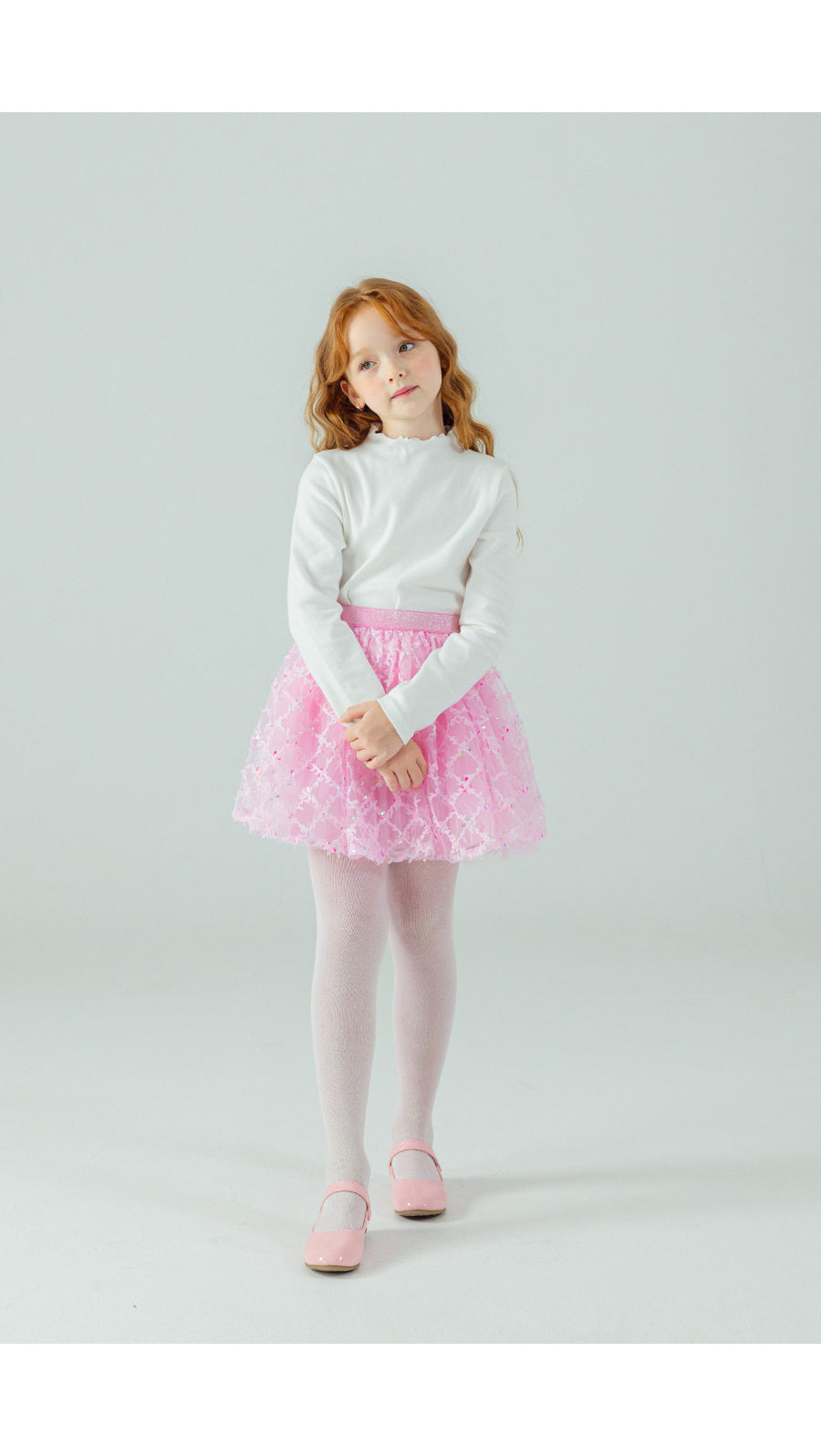 I LOVE J Tail sha skirt