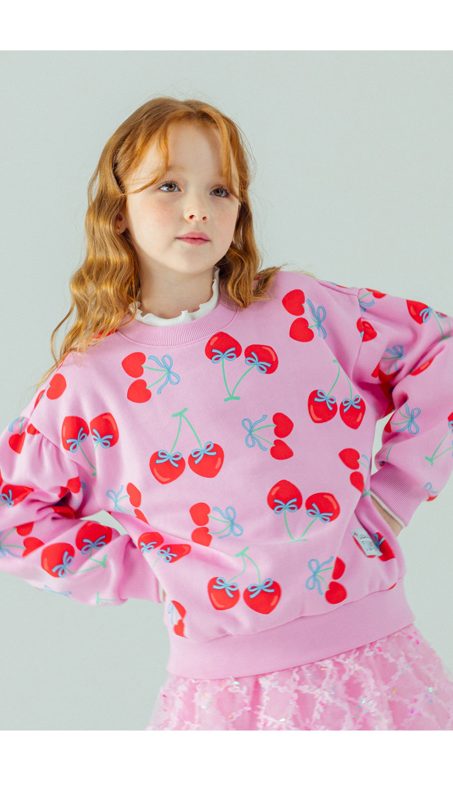 I LOVE J Cherry MTM (Fleece inside)