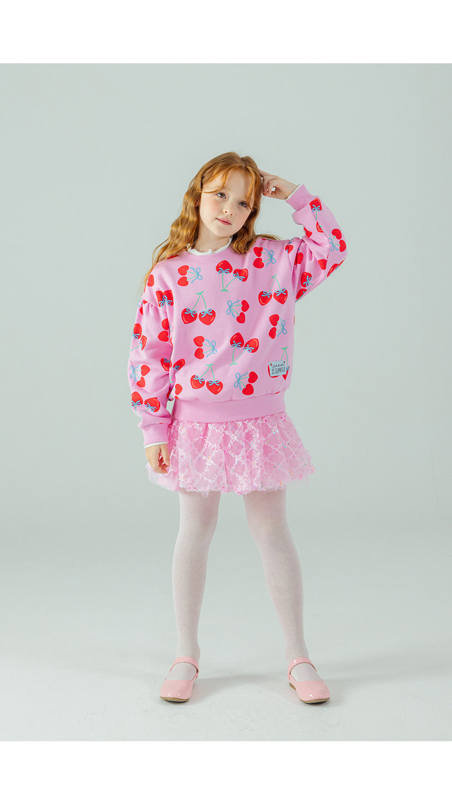 I LOVE J Cherry MTM (Fleece inside)