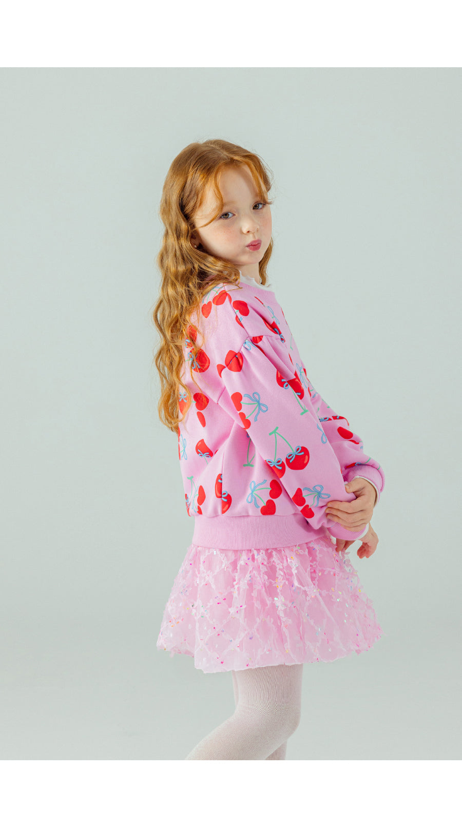 I LOVE J Cherry MTM (Fleece inside)