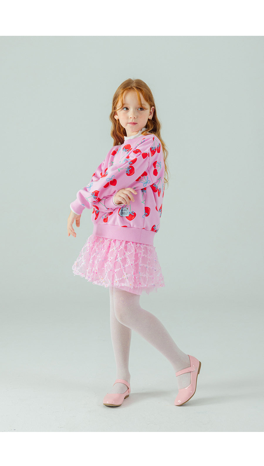 I LOVE J Cherry MTM (Fleece inside)