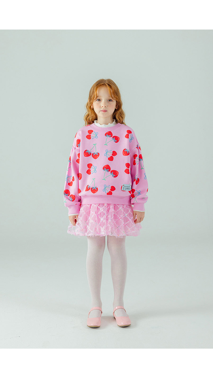 I LOVE J Cherry MTM (Fleece inside)