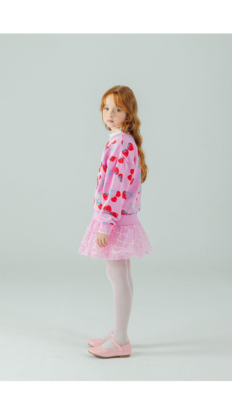 I LOVE J Cherry MTM (Fleece inside)