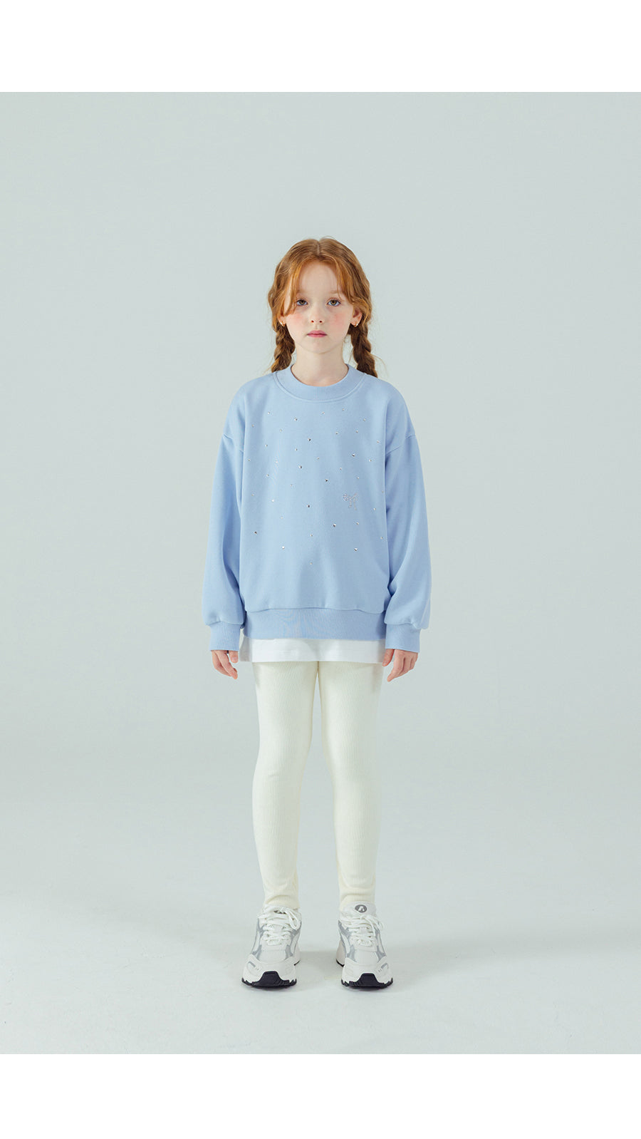 I LOVE J Weve fleece mtm