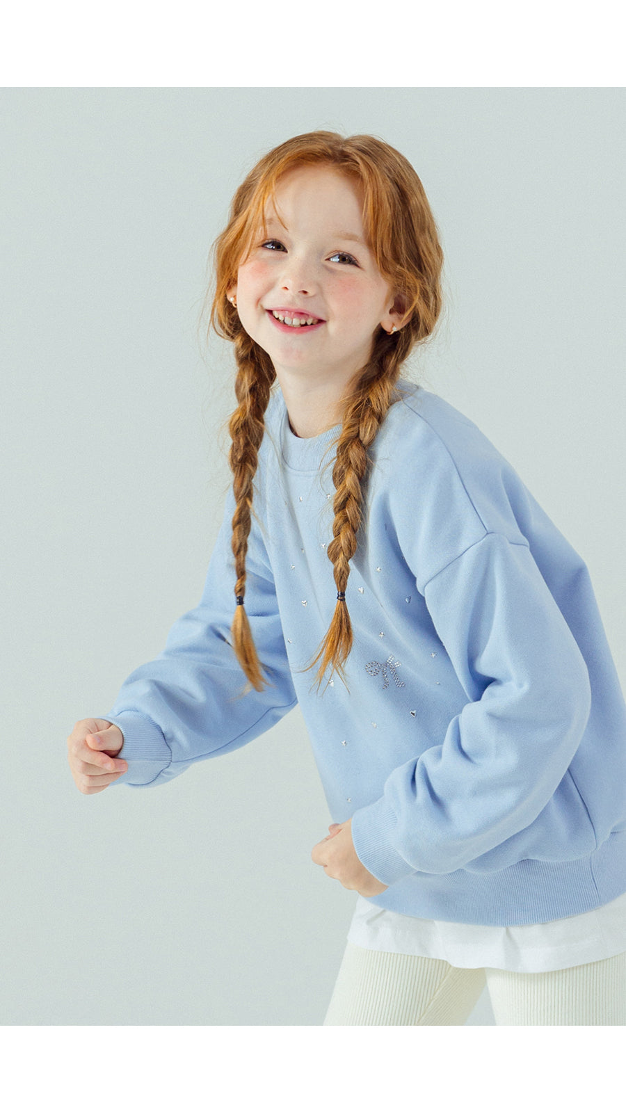 I LOVE J Weve fleece mtm