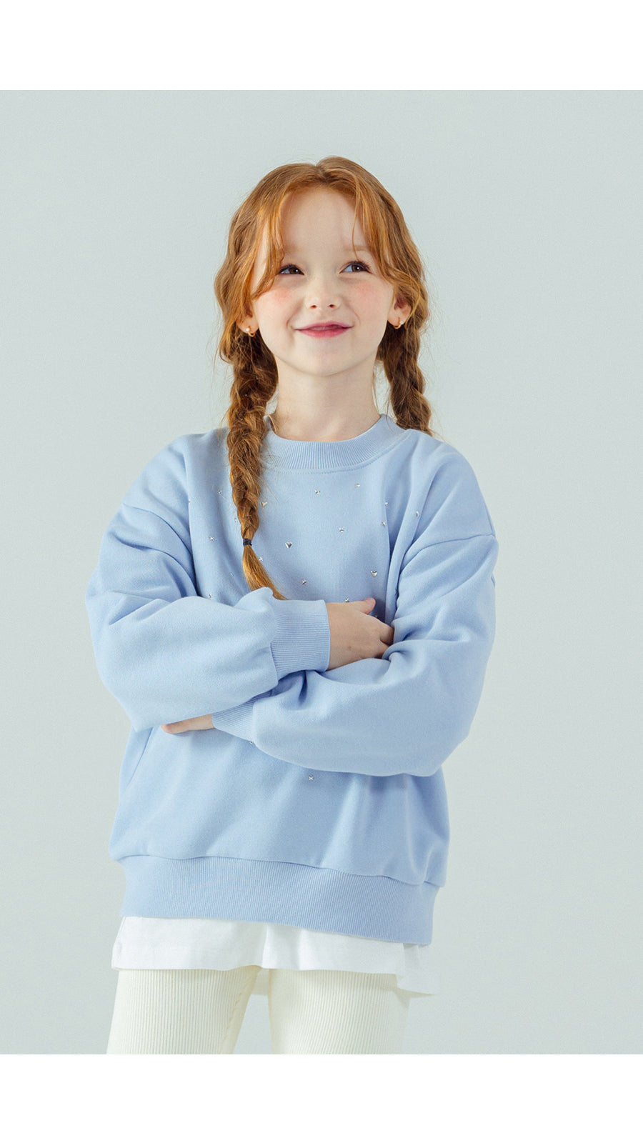 I LOVE J Weve fleece mtm