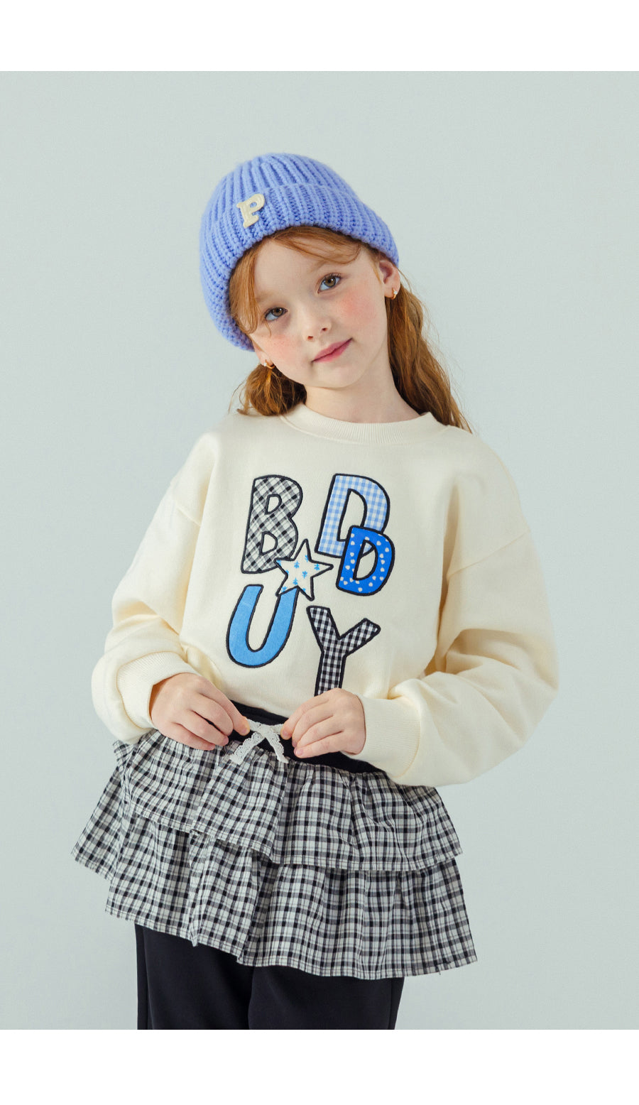 I LOVE J Buddy fleece mtm