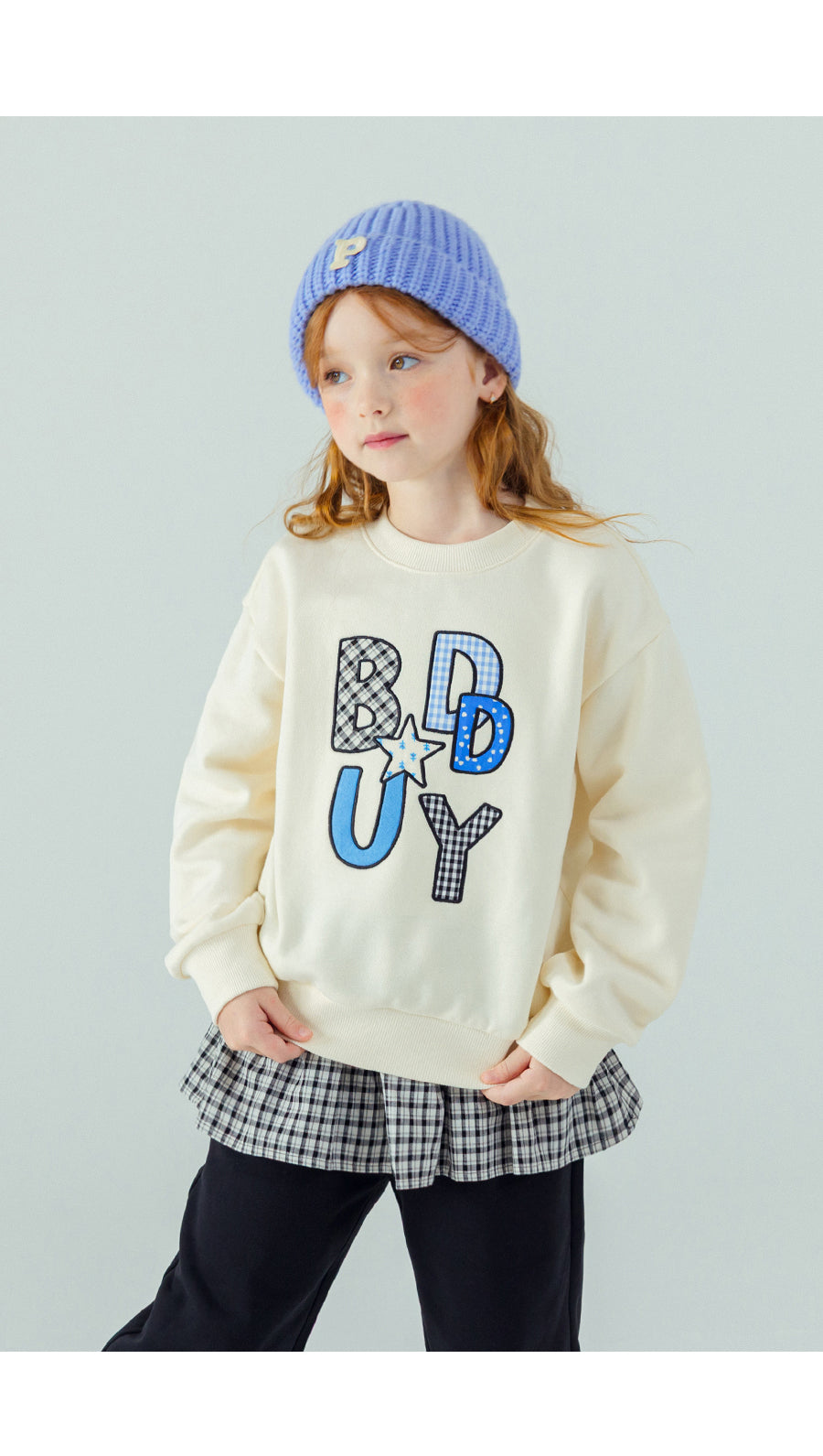 I LOVE J Buddy fleece mtm