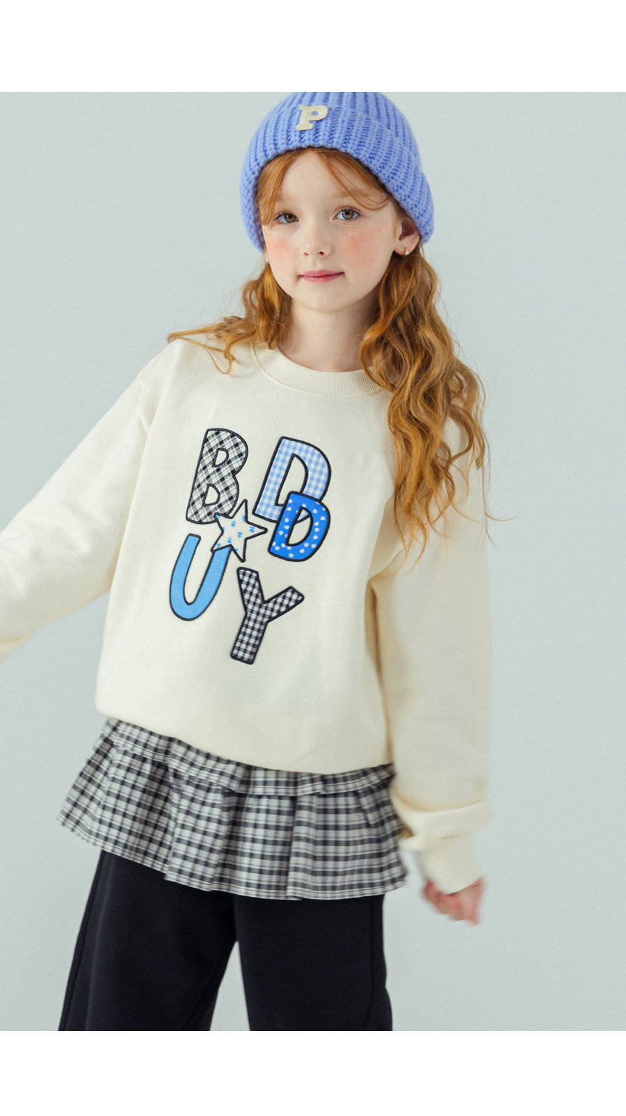 I LOVE J Buddy fleece mtm