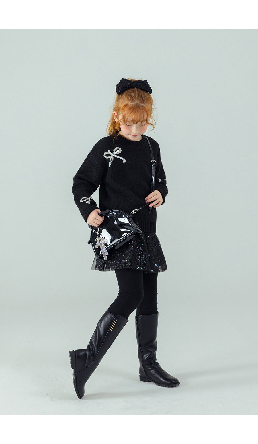 I LOVE J Sha skirt leggings