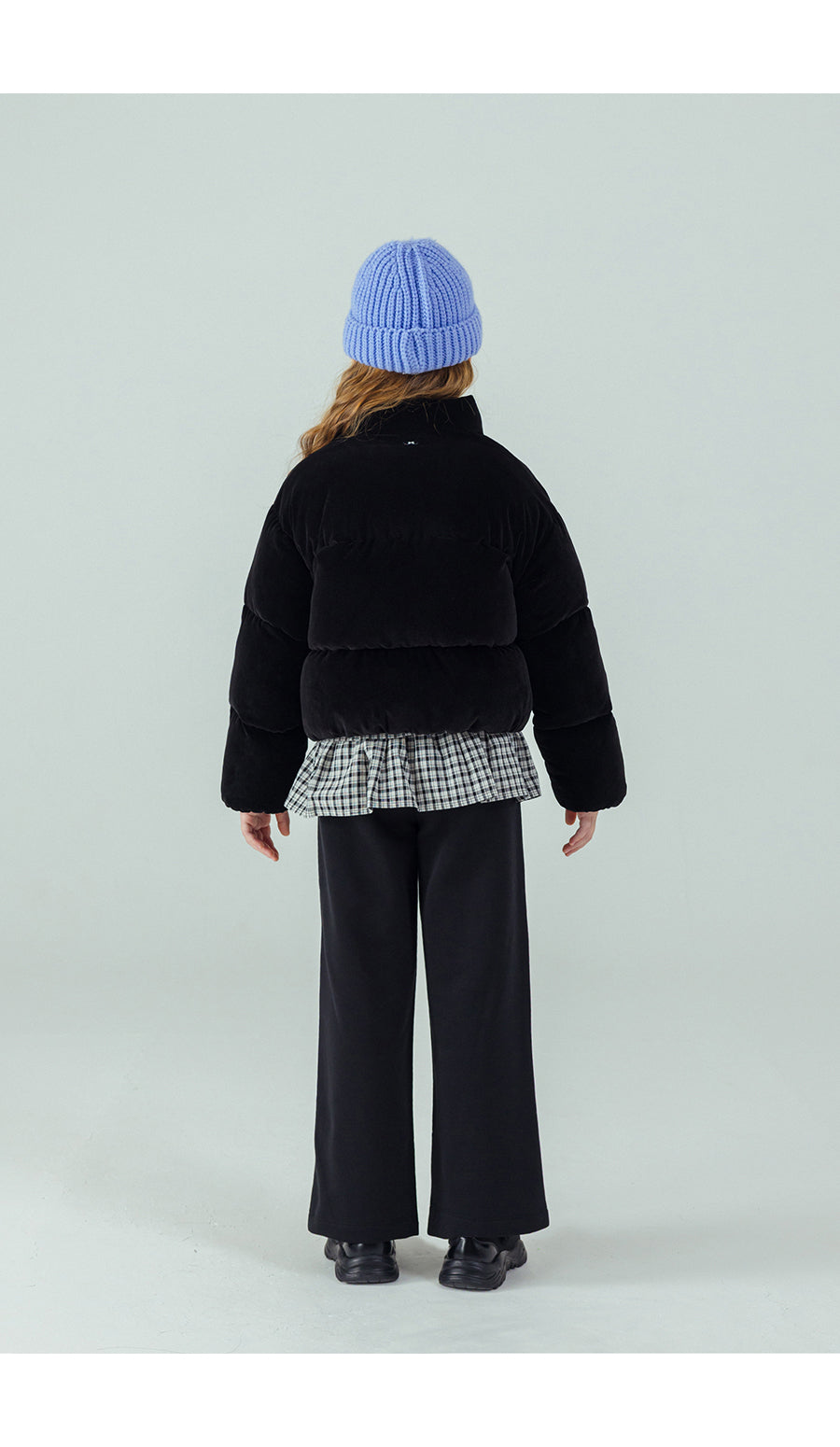 I LOVE J Plato velvet solarball padding jacket