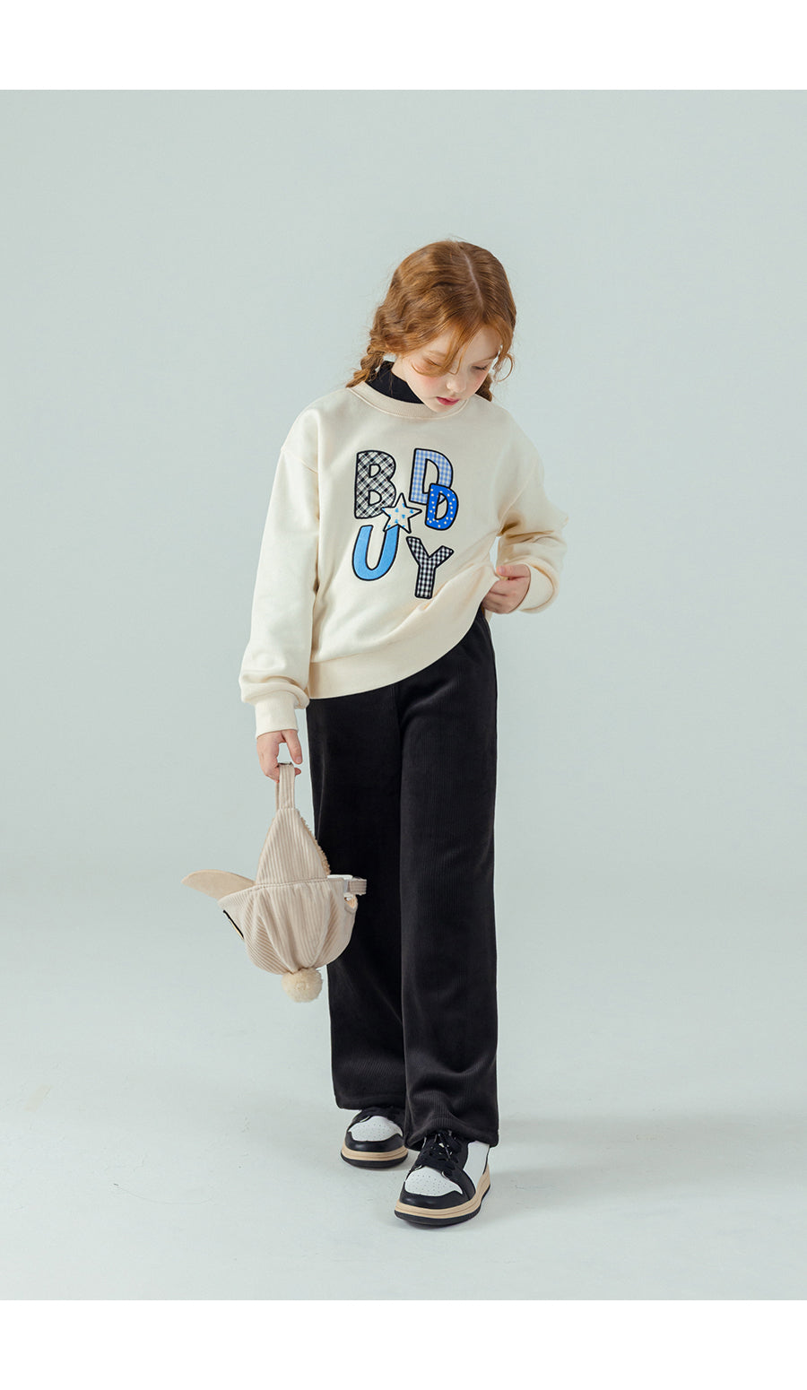 I LOVE J Buddy fleece mtm