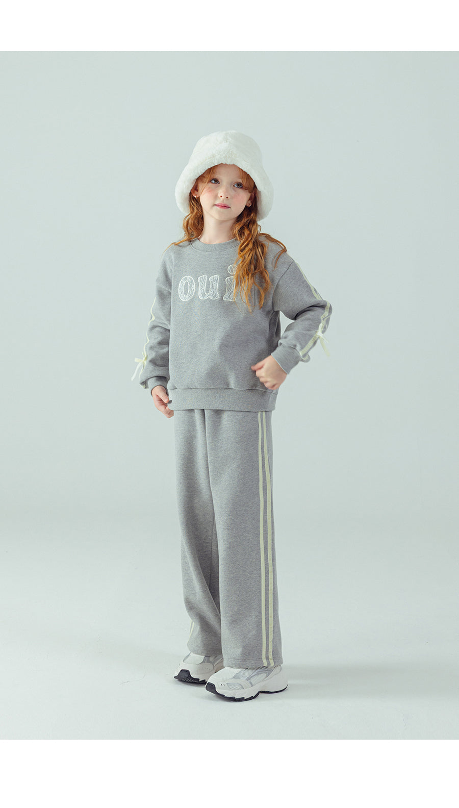 I LOVE J Oui ribbon wide pants