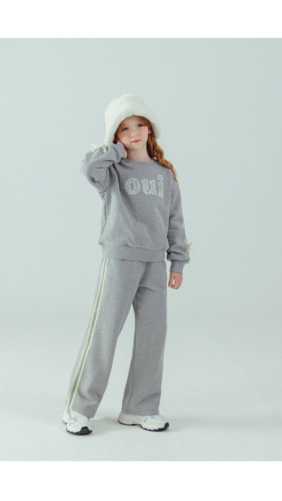 I LOVE J Oui ribbon wide pants