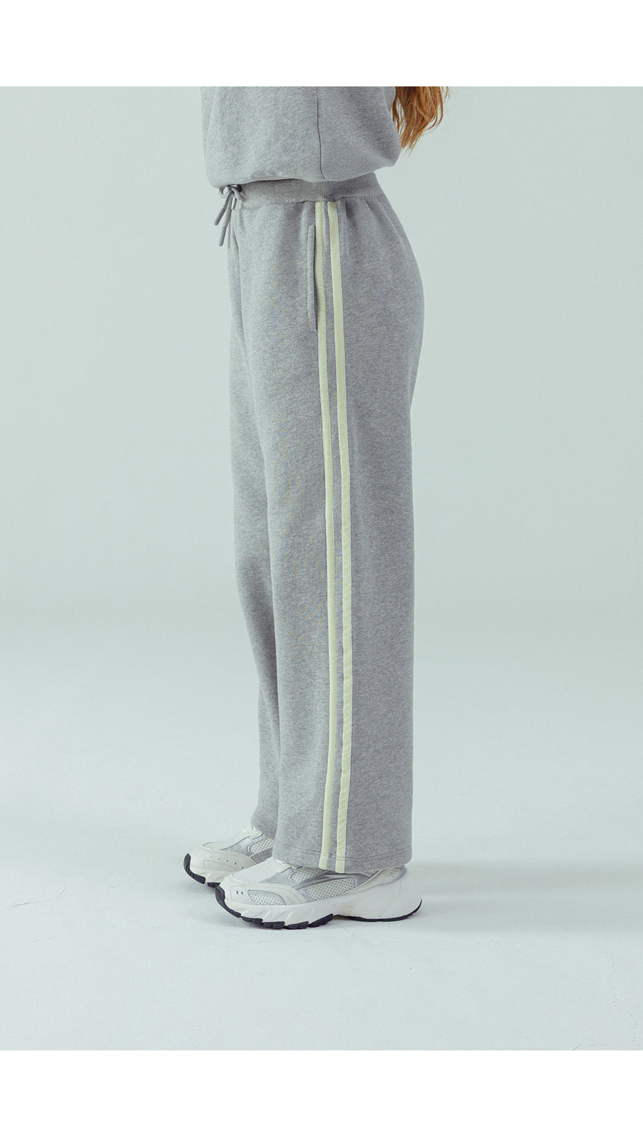 I LOVE J Oui ribbon wide pants