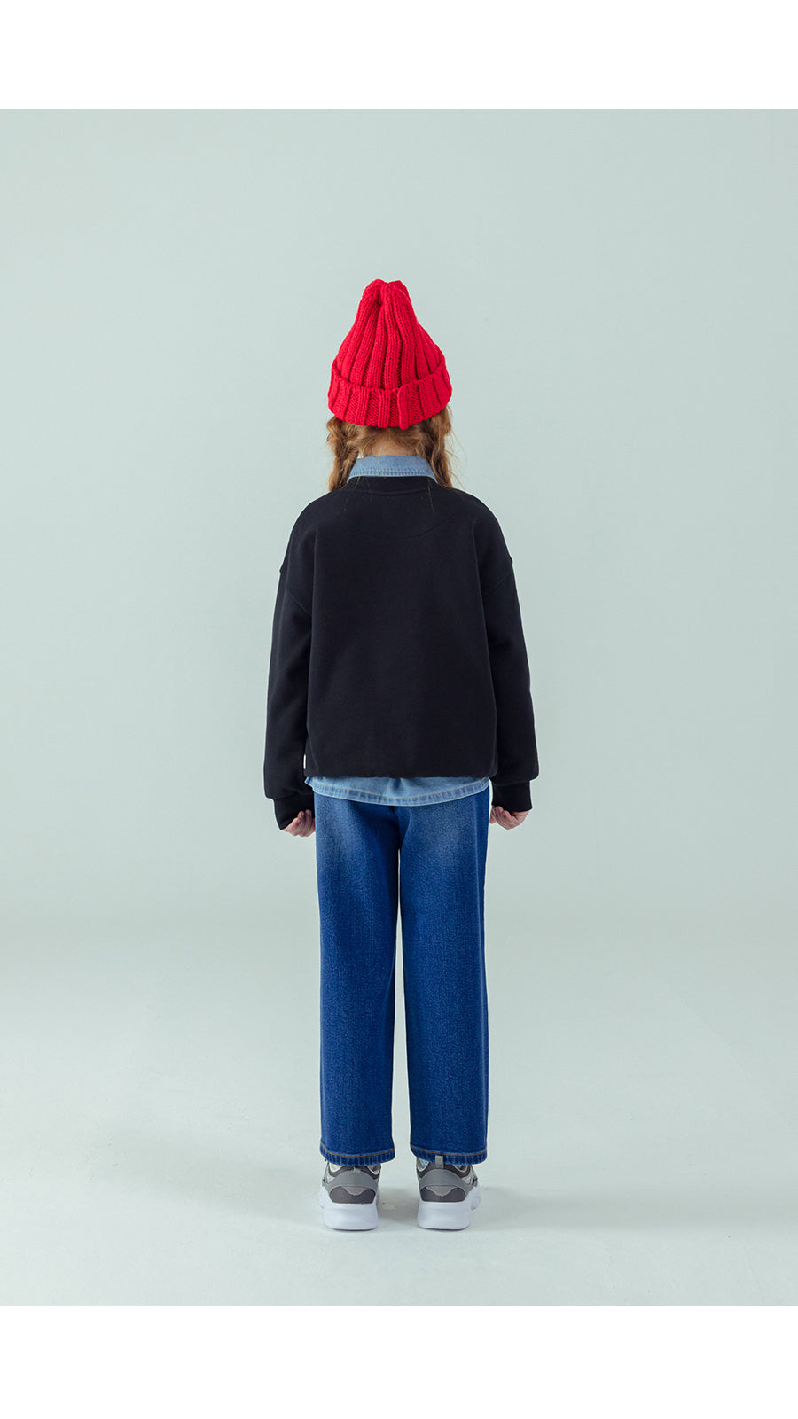 I LOVE J Cat fleece mtm