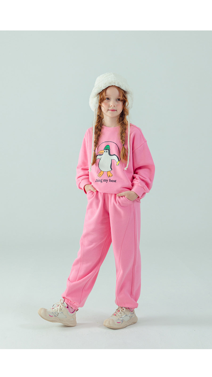 I LOVE J Doing my fleece mtm 2pc set