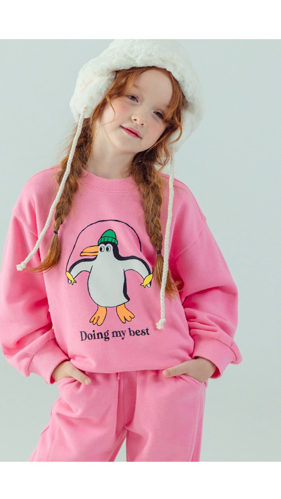 I LOVE J Doing my fleece mtm 2pc set