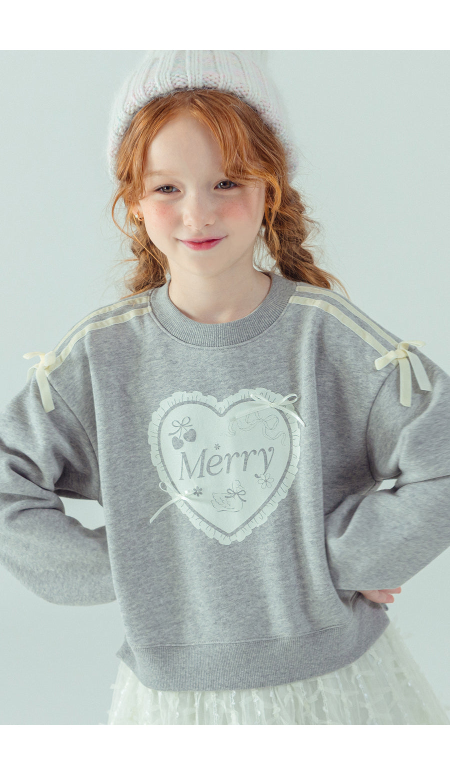 I LOVE J Merry fleece mtm ops