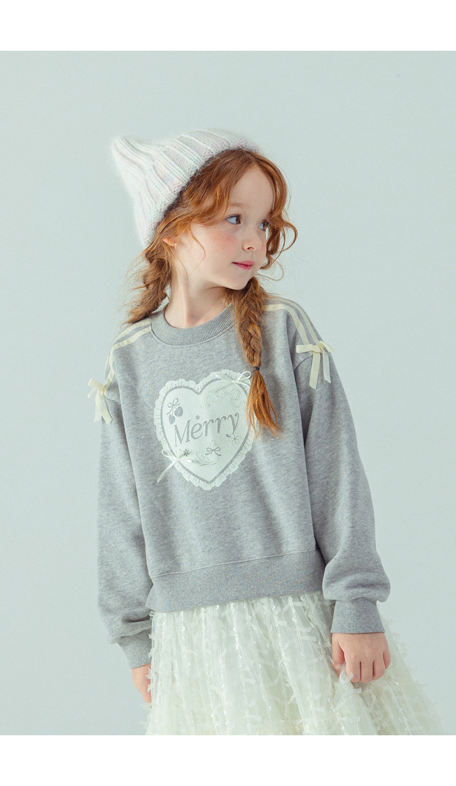 I LOVE J Merry fleece mtm ops