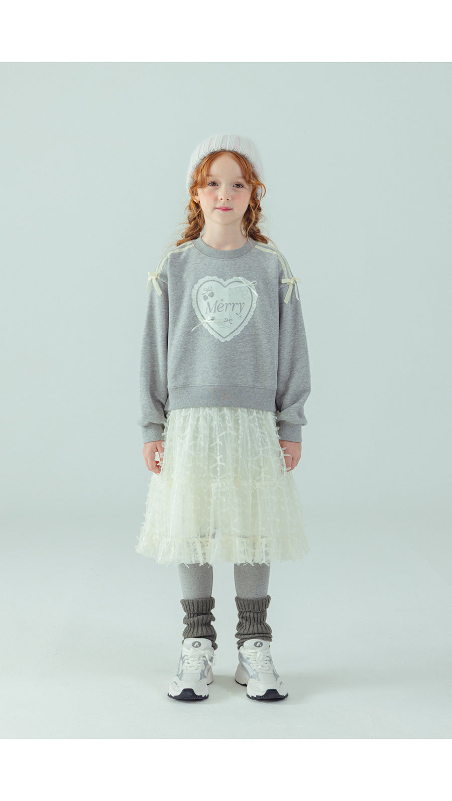 I LOVE J Merry fleece mtm ops