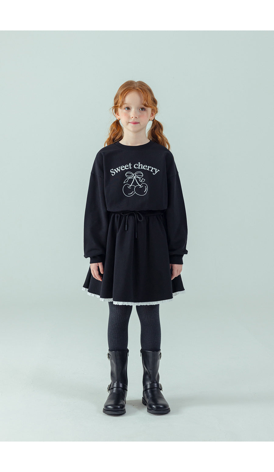 I LOVE J Sweet cherry fleece ops