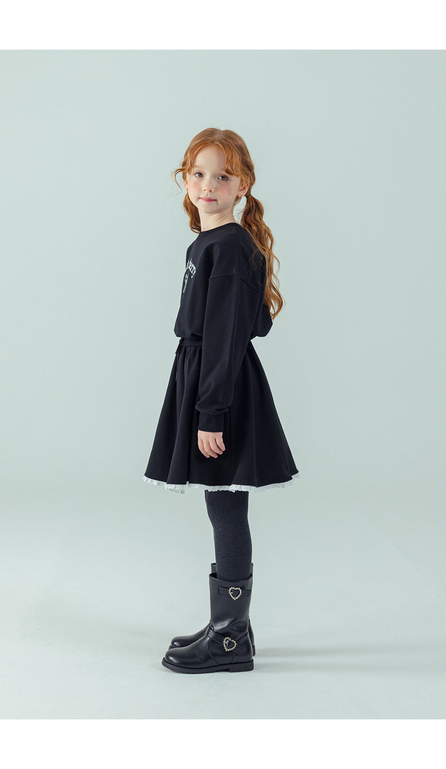 I LOVE J Sweet cherry fleece ops