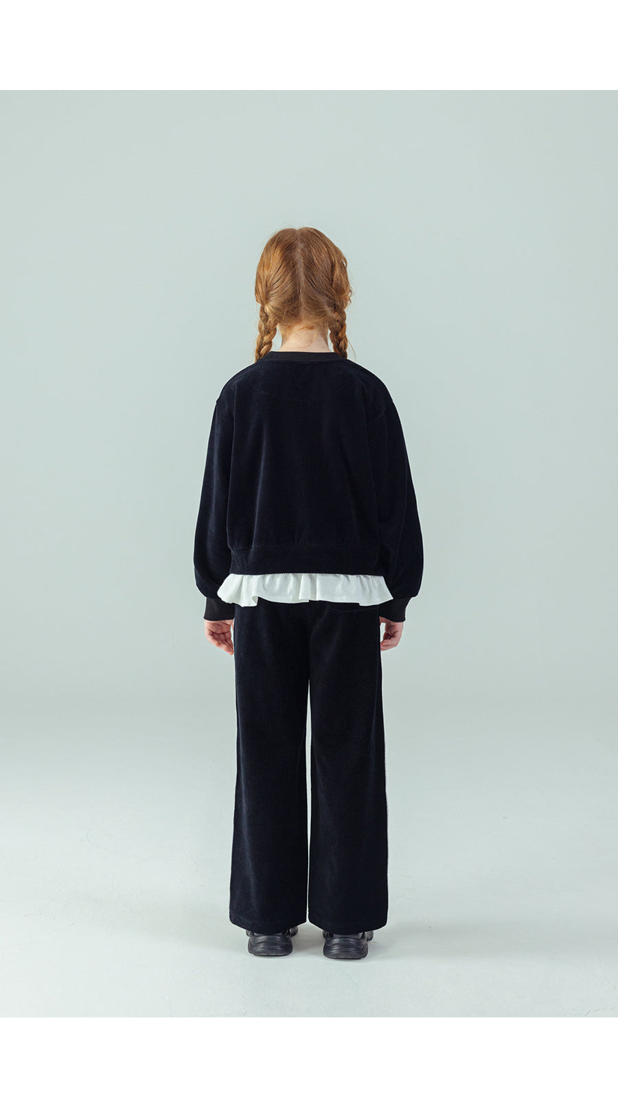 I LOVE J Better butter layered velour 2pc set