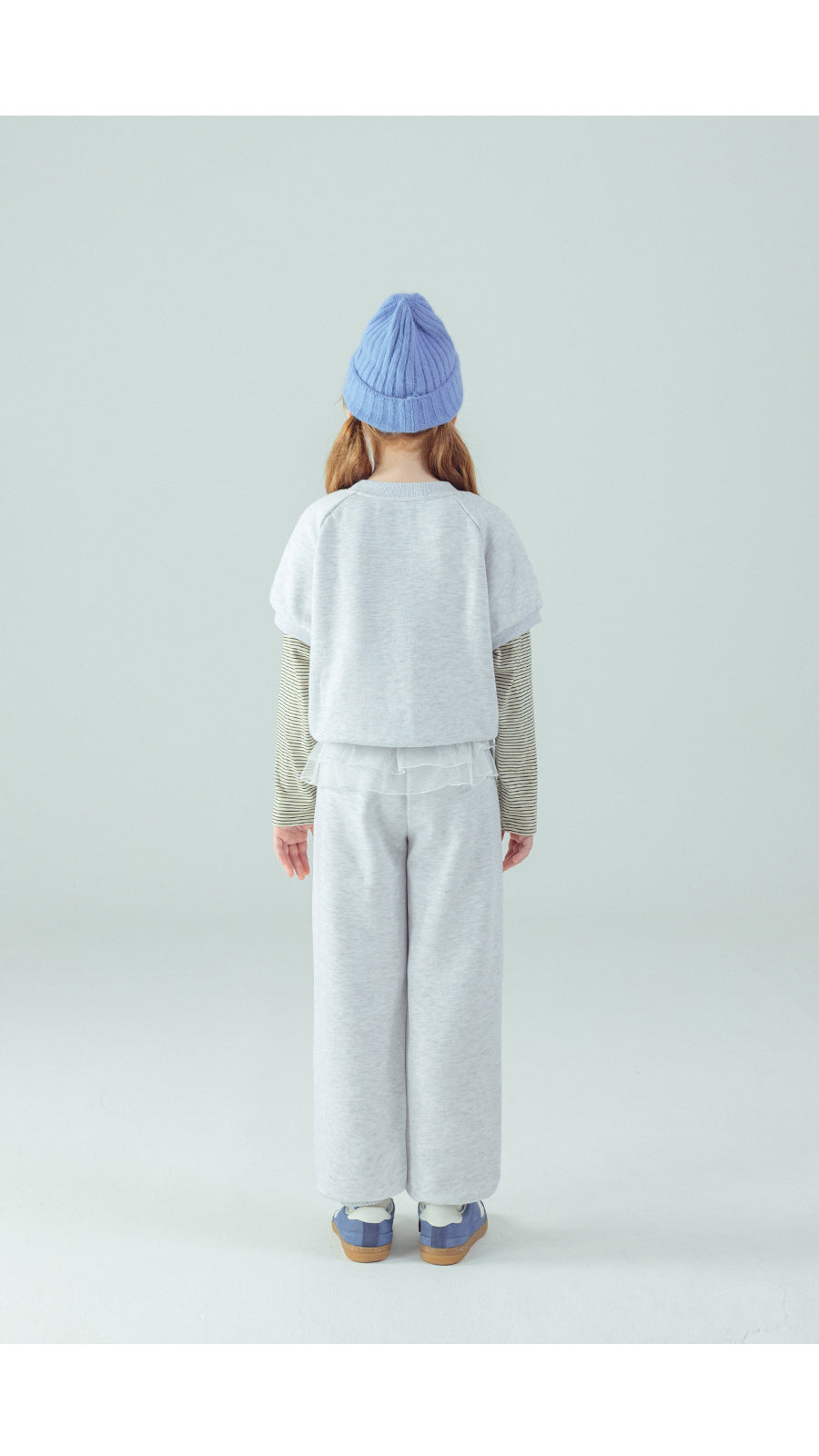 I LOVE J Petite fleece layered top