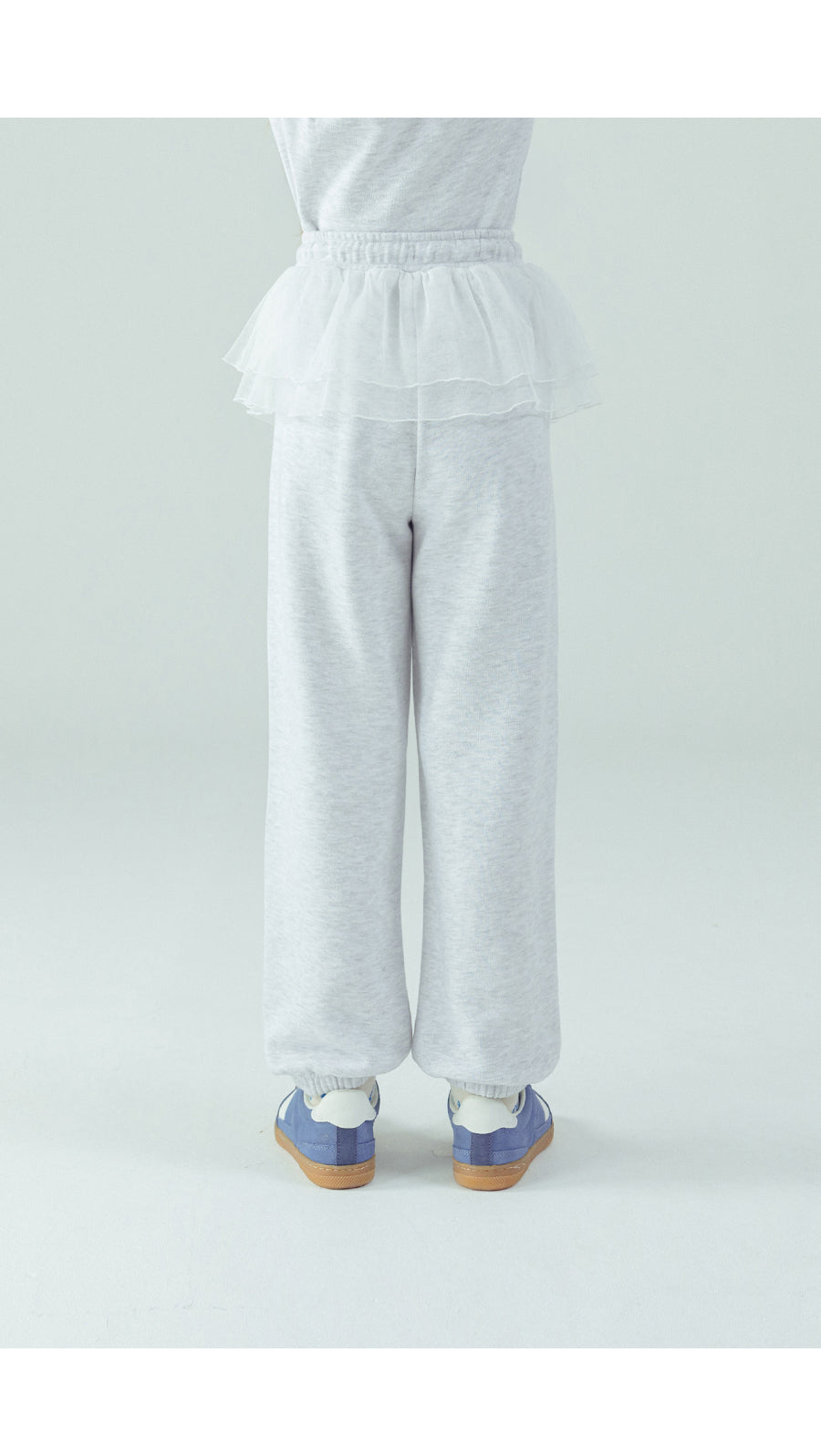 I LOVE J Petite fleece layered Jogger pants