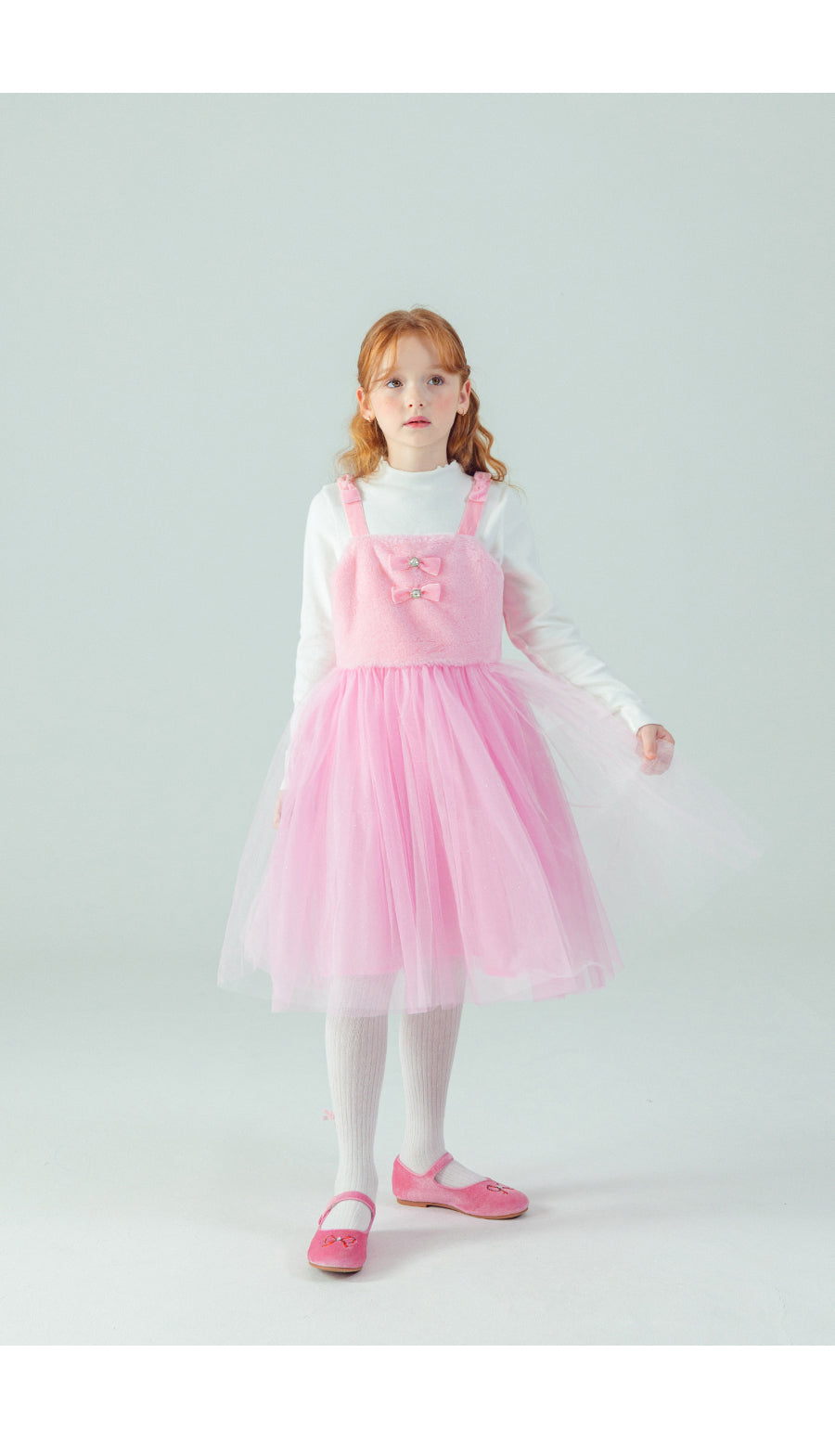 I LOVE J Kelly fur ribbon ops