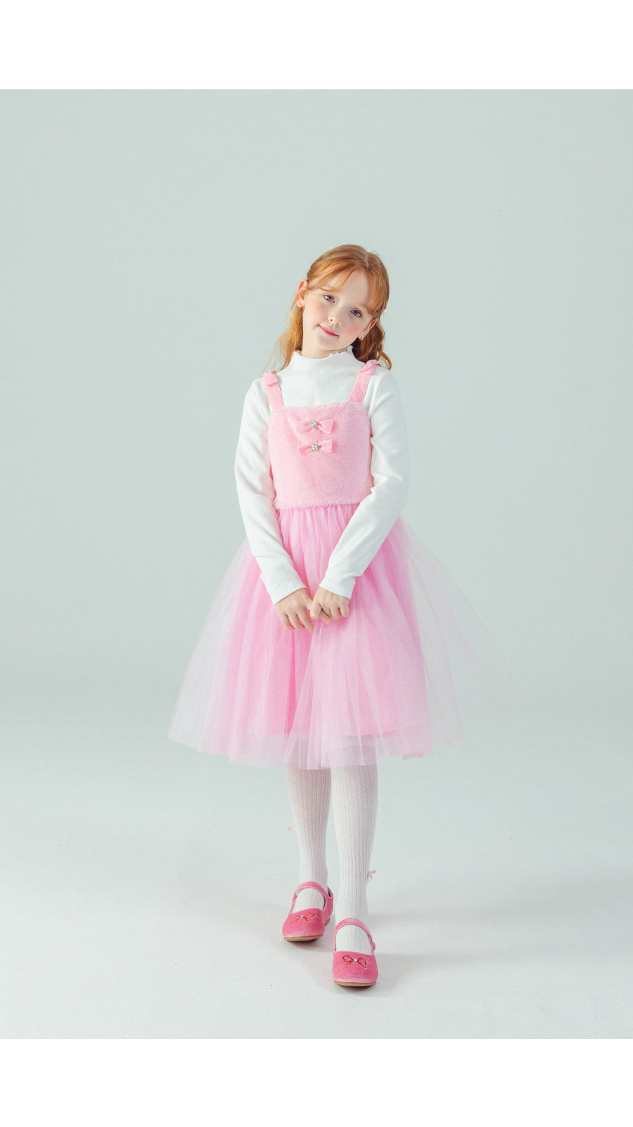 I LOVE J Kelly fur ribbon ops