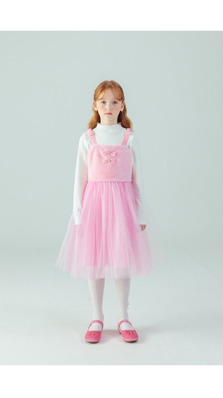 I LOVE J Kelly fur ribbon ops