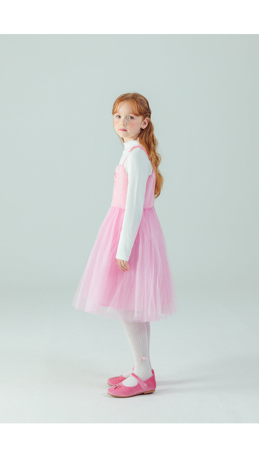 I LOVE J Kelly fur ribbon ops