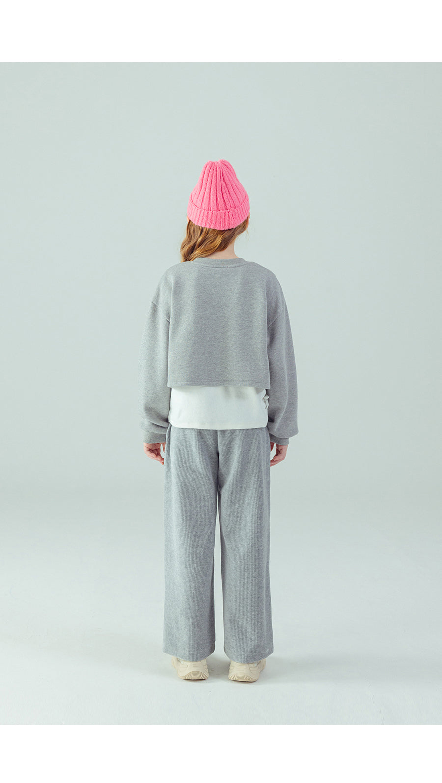 I LOVE J Happy steps layered top